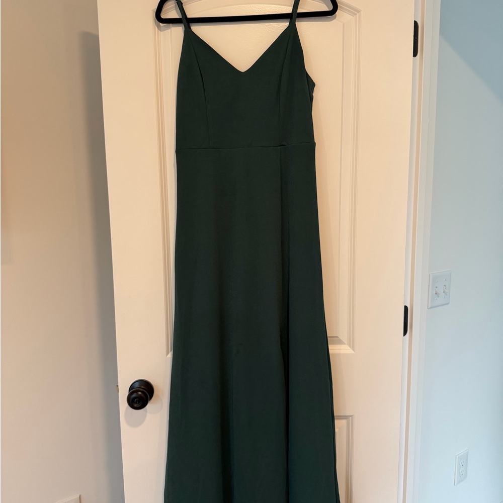 Birdy Grey Deep Green Maxi Dress